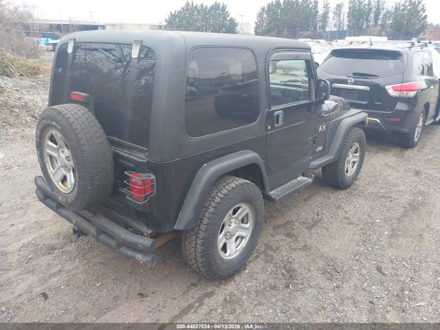 2006 JEEP WRANGLER 1J4FA39S06P743099 Photo 3
