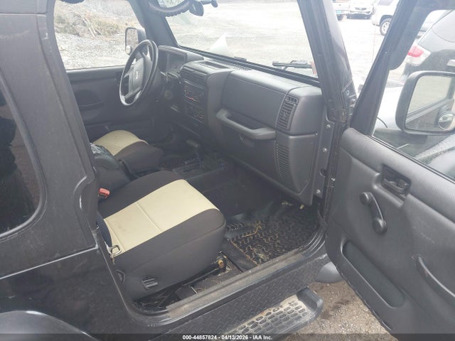 2006 JEEP WRANGLER 1J4FA39S06P743099 Photo 4