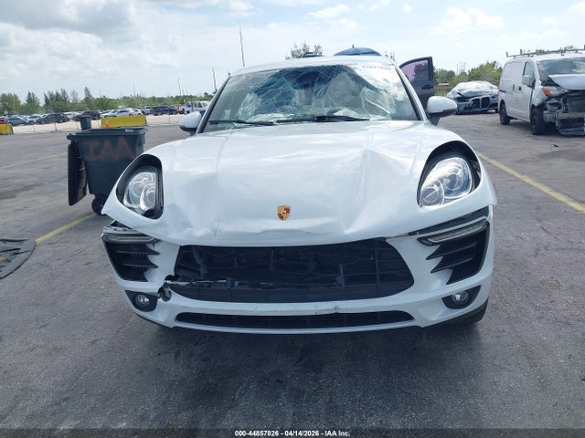 44857826 :رقم المزاد ، WP1AB2A59FLB52630 vin ، 2015 Porsche Macan S مزاد بيع