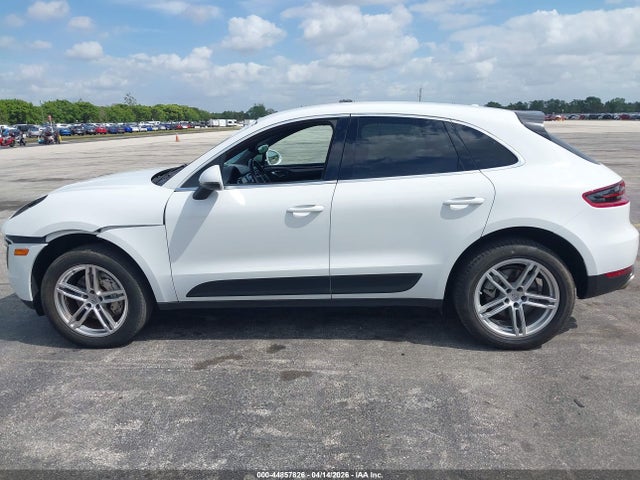 44857826 :رقم المزاد ، WP1AB2A59FLB52630 vin ، 2015 Porsche Macan S مزاد بيع