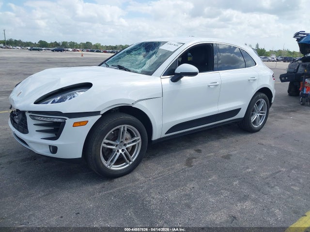 44857826 :رقم المزاد ، WP1AB2A59FLB52630 vin ، 2015 Porsche Macan S مزاد بيع