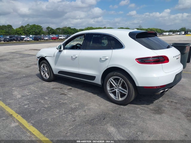 44857826 :رقم المزاد ، WP1AB2A59FLB52630 vin ، 2015 Porsche Macan S مزاد بيع