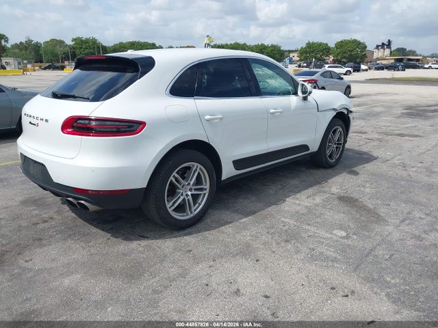 44857826 :رقم المزاد ، WP1AB2A59FLB52630 vin ، 2015 Porsche Macan S مزاد بيع