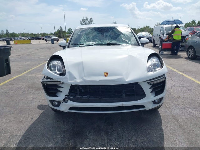 44857826 :رقم المزاد ، WP1AB2A59FLB52630 vin ، 2015 Porsche Macan S مزاد بيع