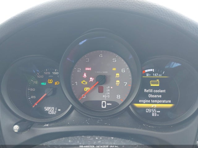 44857826 :رقم المزاد ، WP1AB2A59FLB52630 vin ، 2015 Porsche Macan S مزاد بيع