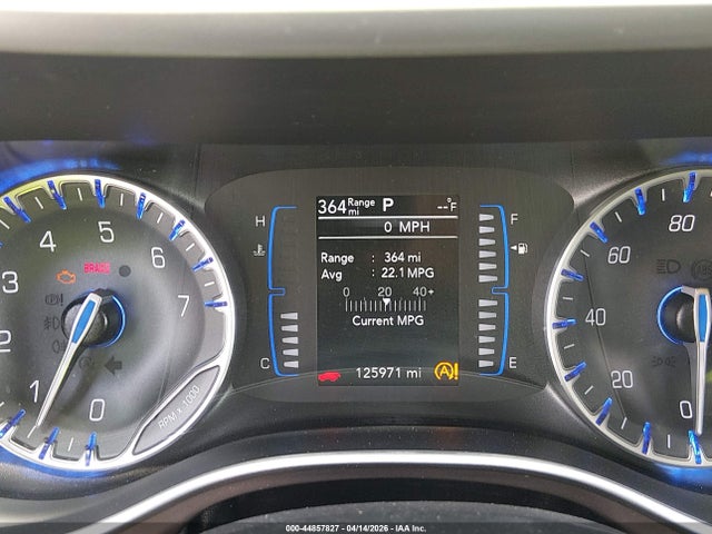 Продажа на аукционе авто 2019 Chrysler Pacifica Touring L, vin: 2C4RC1BG6KR700726, номер лота: 44857827