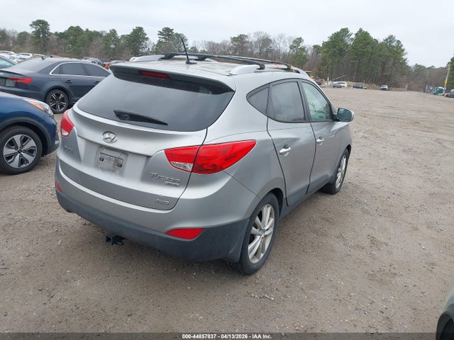 2012 HYUNDAI TUCSON KM8JUCACXCU424524 Photo 3