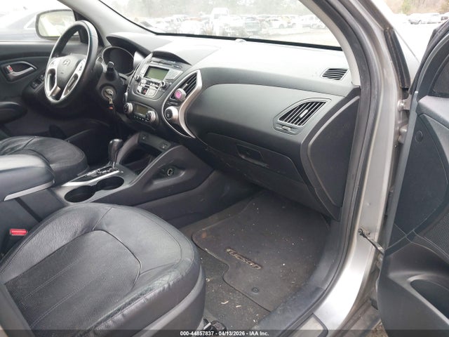 2012 HYUNDAI TUCSON KM8JUCACXCU424524 Photo 4