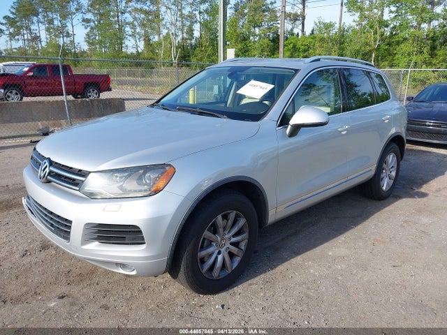 2012 VOLKSWAGEN TOUAREG WVGFK9BP0CD000317 Photo 1