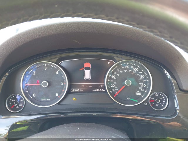 2012 VOLKSWAGEN TOUAREG WVGFK9BP0CD000317 Photo 6