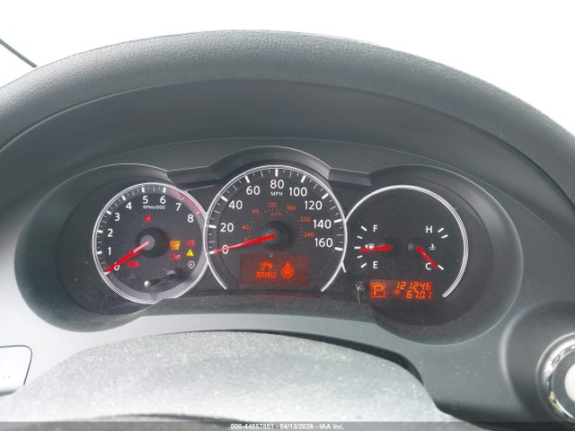 44857851 :رقم المزاد ، 1N4AL2EP7AC181844 vin ، 2010 Nissan Altima 2.5 S مزاد بيع