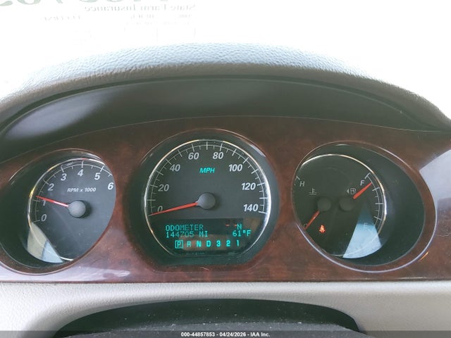 Продажа на аукционе авто 2008 Buick Lucerne Cxl, vin: 1G4HD572X8U200136, номер лота: 44857853