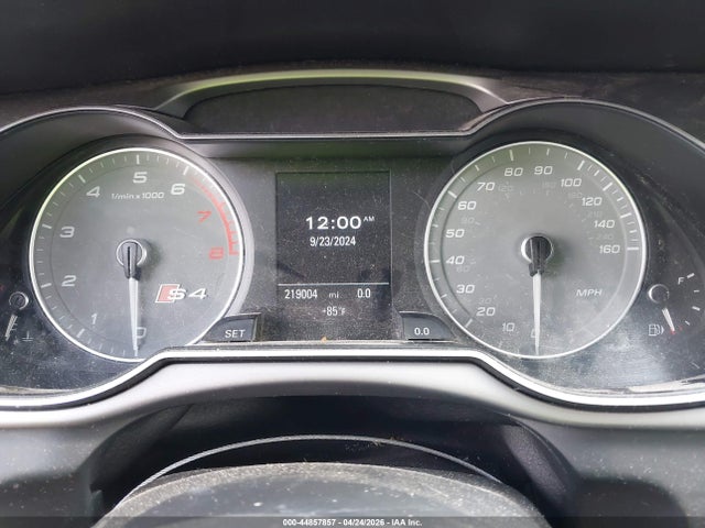 Aukcja sprzedaży 2014 Audi S4 3.0t Premium Plus, vin: WAUBGAFL3EA026232, numer aukcji: 44857857