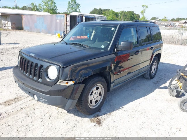 2011 Jeep Patriot Sport მანქანა იყიდება აუქციონზე, vin: 1J4NT1GB6BD155376, აუქციონის ნომერი: 44857862