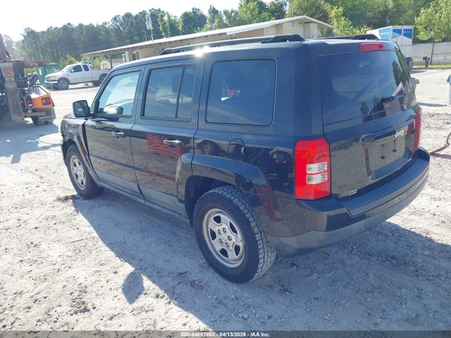 2011 Jeep Patriot Sport მანქანა იყიდება აუქციონზე, vin: 1J4NT1GB6BD155376, აუქციონის ნომერი: 44857862