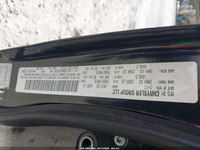 2011 Jeep Patriot Sport მანქანა იყიდება აუქციონზე, vin: 1J4NT1GB6BD155376, აუქციონის ნომერი: 44857862