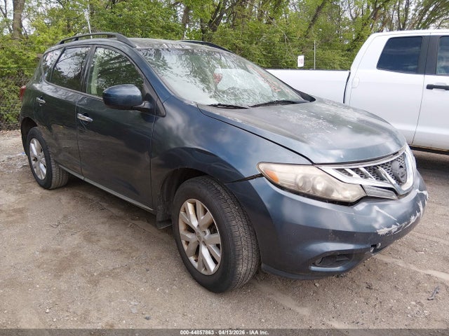 2012 NISSAN MURANO JN8AZ1MW3CW222648