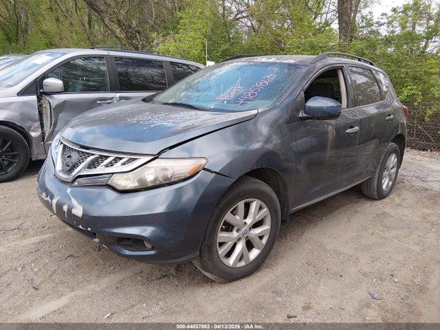 2012 NISSAN MURANO JN8AZ1MW3CW222648 Photo 1