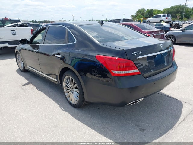 Aukcja sprzedaży 2015 Hyundai Equus Ultimate, vin: KMHGH4JHXFU092668, numer aukcji: 44857866
