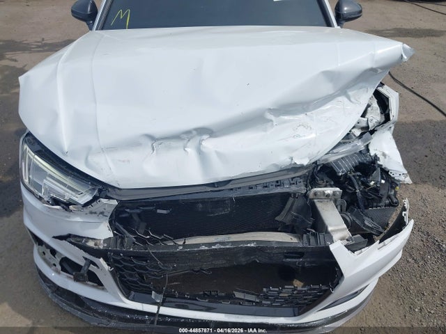 Продаж на аукціоні авто 2019 Audi S4 3.0t Premium, vin: WAUB4AF46KA118125, номер лоту: 44857871
