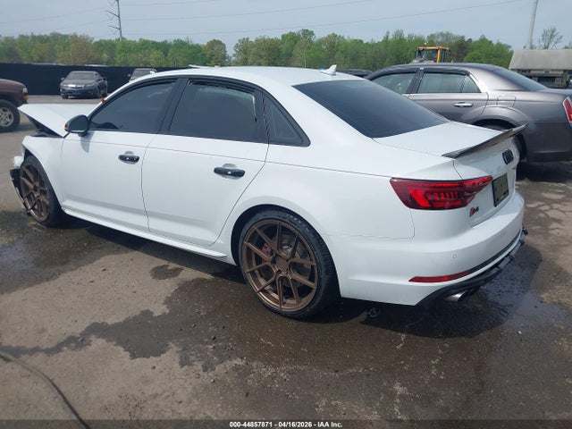 Продаж на аукціоні авто 2019 Audi S4 3.0t Premium, vin: WAUB4AF46KA118125, номер лоту: 44857871