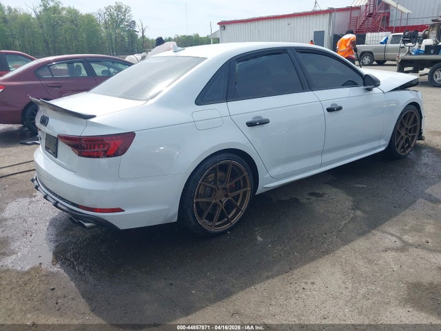 Продаж на аукціоні авто 2019 Audi S4 3.0t Premium, vin: WAUB4AF46KA118125, номер лоту: 44857871