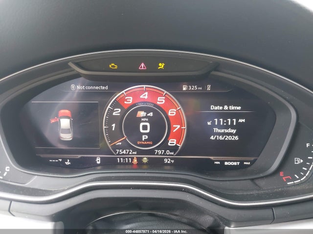 Продаж на аукціоні авто 2019 Audi S4 3.0t Premium, vin: WAUB4AF46KA118125, номер лоту: 44857871