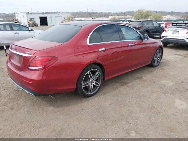 44857887 :رقم المزاد ، WDDZF4KB3KA592315 vin ، 2019 Mercedes-benz E 300 4matic مزاد بيع