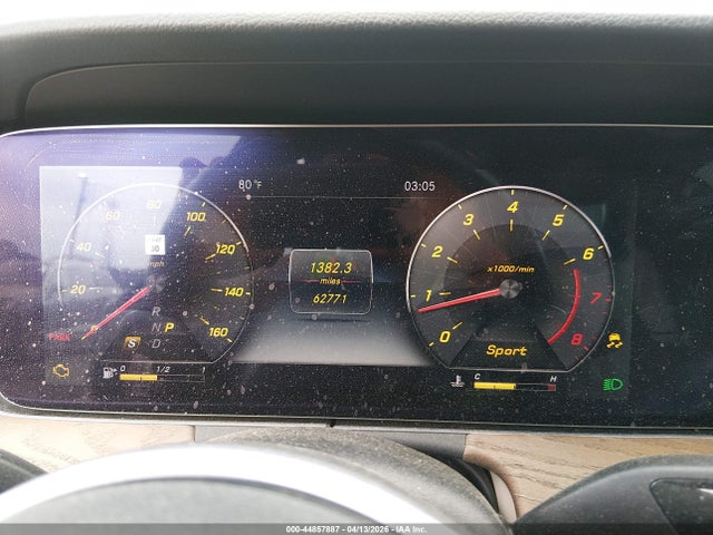 44857887 :رقم المزاد ، WDDZF4KB3KA592315 vin ، 2019 Mercedes-benz E 300 4matic مزاد بيع