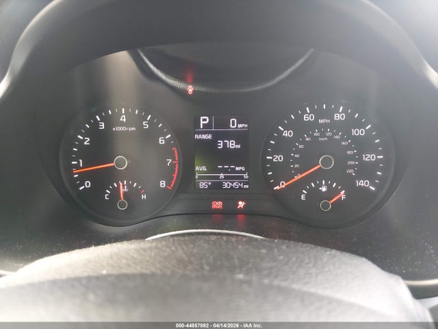 44857892 :رقم المزاد ، 3KPA24AD7PE616416 vin ، 2023 Kia Rio Lx مزاد بيع