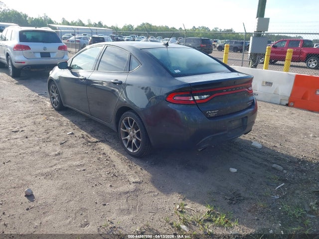 44857898 :رقم المزاد ، 1C3CDFBB1ED918038 vin ، 2014 Dodge Dart Sxt مزاد بيع