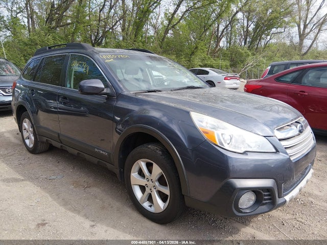 2014 Subaru Outback 2.5i Limited მანქანა იყიდება აუქციონზე, vin: 4S4BRCLC1E3315588, აუქციონის ნომერი: 44857901