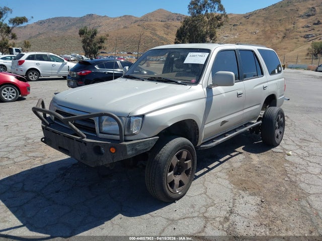44857903 :رقم المزاد ، JT3HN86R3W0142686 vin ، 1998 Toyota 4runner Sr5 V6 مزاد بيع