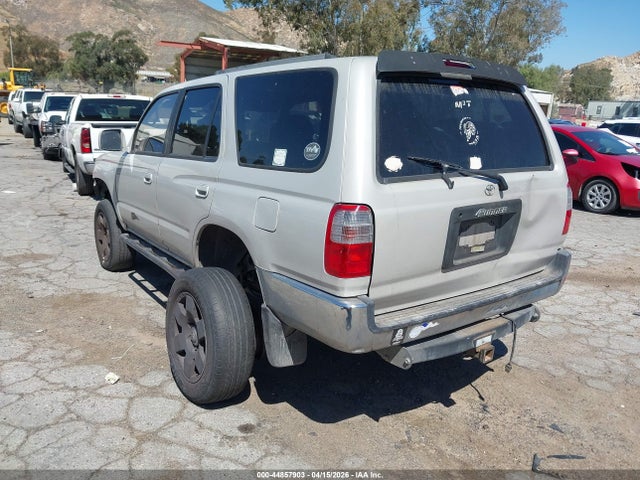 44857903 :رقم المزاد ، JT3HN86R3W0142686 vin ، 1998 Toyota 4runner Sr5 V6 مزاد بيع