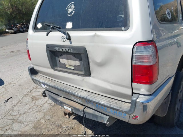 44857903 :رقم المزاد ، JT3HN86R3W0142686 vin ، 1998 Toyota 4runner Sr5 V6 مزاد بيع