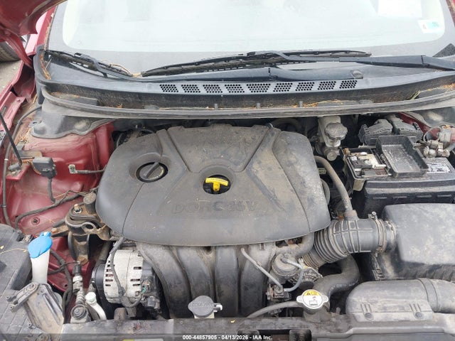 44857905 :رقم المزاد ، 5NPDH4AEXDH340969 vin ، 2013 Hyundai Elantra Gls مزاد بيع