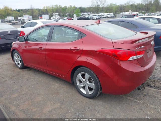 44857905 :رقم المزاد ، 5NPDH4AEXDH340969 vin ، 2013 Hyundai Elantra Gls مزاد بيع