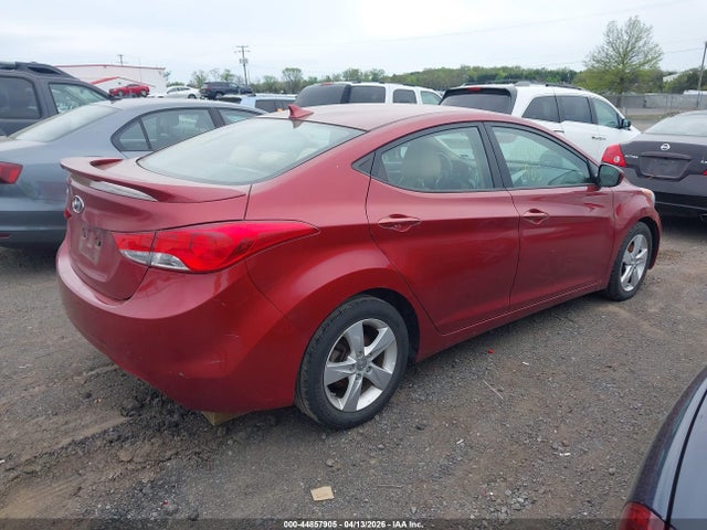 44857905 :رقم المزاد ، 5NPDH4AEXDH340969 vin ، 2013 Hyundai Elantra Gls مزاد بيع