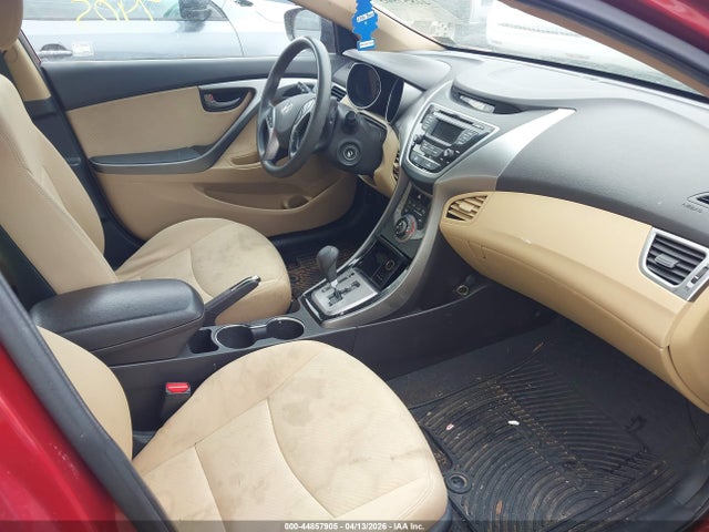 44857905 :رقم المزاد ، 5NPDH4AEXDH340969 vin ، 2013 Hyundai Elantra Gls مزاد بيع