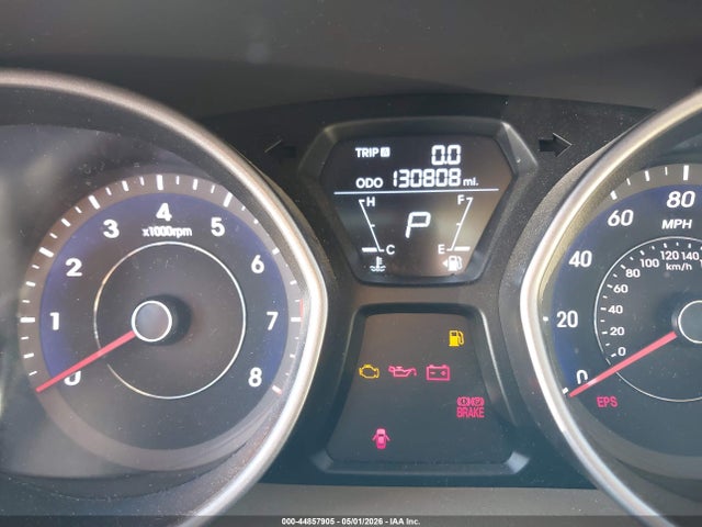 44857905 :رقم المزاد ، 5NPDH4AEXDH340969 vin ، 2013 Hyundai Elantra Gls مزاد بيع