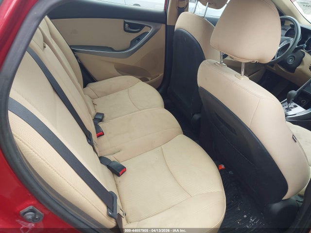 44857905 :رقم المزاد ، 5NPDH4AEXDH340969 vin ، 2013 Hyundai Elantra Gls مزاد بيع