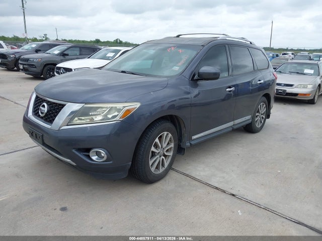 Aukcja sprzedaży 2014 Nissan Pathfinder Sl, vin: 5N1AR2MN7EC664308, numer aukcji: 44857911