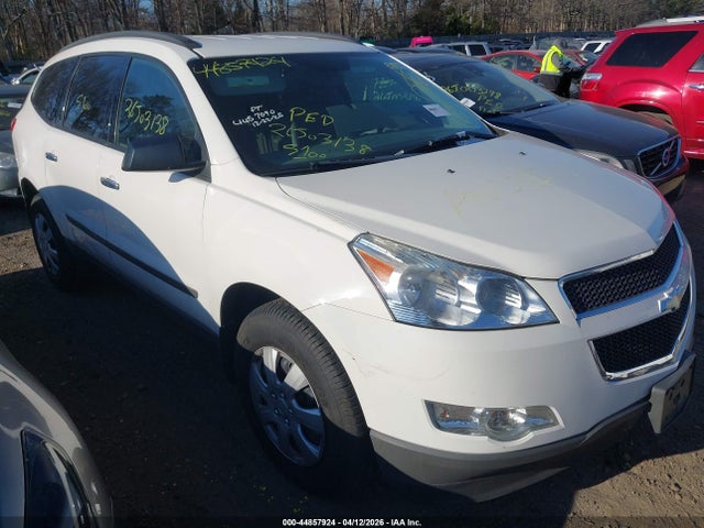 2012 CHEVROLET TRAVERSE 1GNKRFED1CJ409322