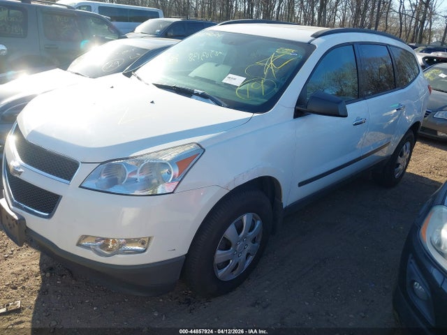 2012 CHEVROLET TRAVERSE 1GNKRFED1CJ409322 Photo 1