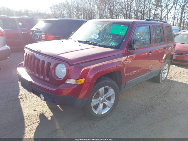 Продажа на аукционе авто 2011 Jeep Patriot Sport, vin: 1J4NF1GB1BD148858, номер лота: 44857926