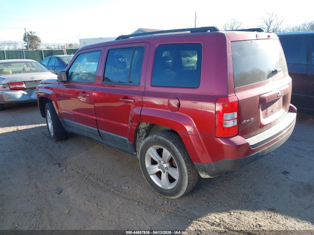 Продажа на аукционе авто 2011 Jeep Patriot Sport, vin: 1J4NF1GB1BD148858, номер лота: 44857926