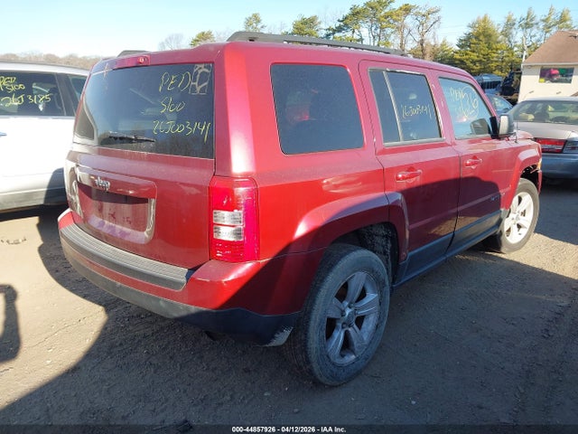 Продажа на аукционе авто 2011 Jeep Patriot Sport, vin: 1J4NF1GB1BD148858, номер лота: 44857926