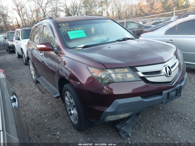 2007 ACURA MDX 2HNYD28397H518304