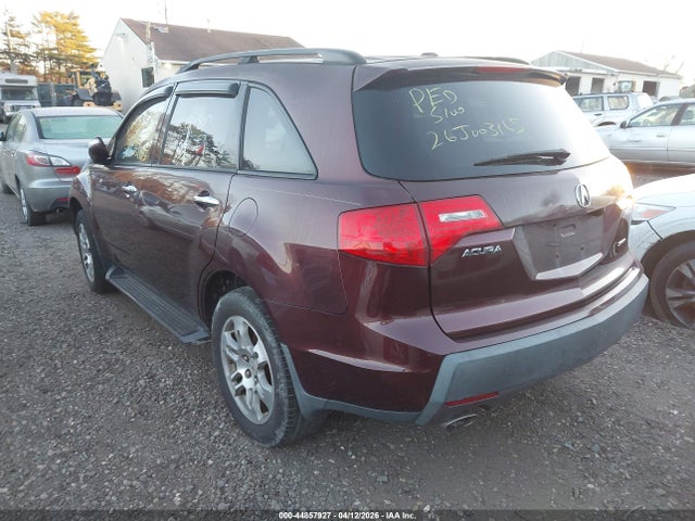 2007 ACURA MDX 2HNYD28397H518304 Photo 2