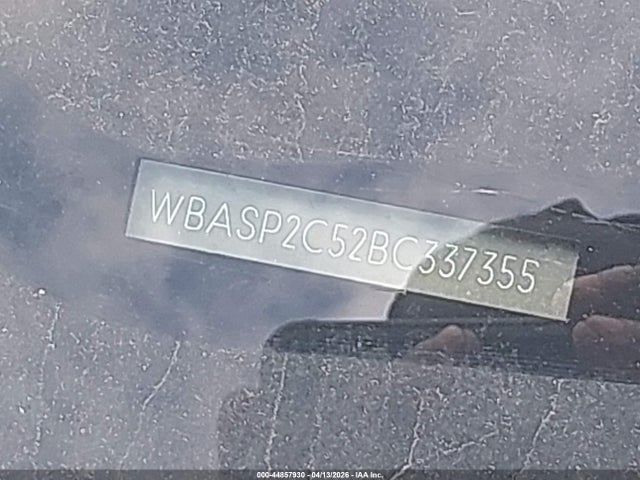 44857930 :رقم المزاد ، WBASP2C52BC337355 vin ، 2011 Bmw 535i Gran Turismo Xdrive مزاد بيع